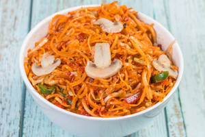 Mushroom Noodles