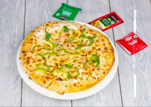 Paneer and Capsicum Makhani Pizza [7 Inches]                           