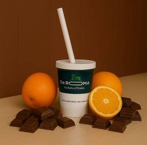 Orange Chocolate Thickshake