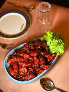 Chicken Manchurian Dry