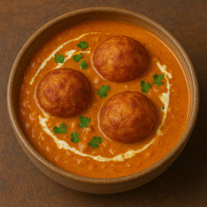 Malai Kofta Curry