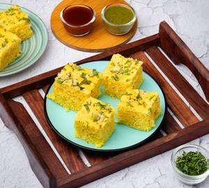 Khaman Dhokla