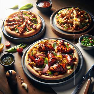 Barbecue Chicken Pizza