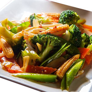 Cantonese Style Stir Fried Vegetables