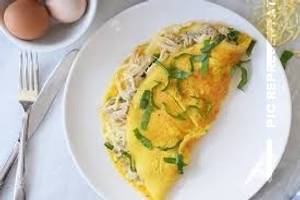 Chicken Omelette