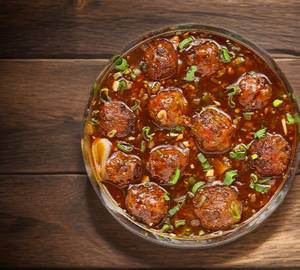 Veg manchurian [gravy]