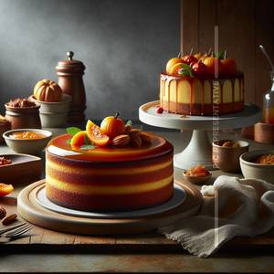 Butterscotch Cake 500gm