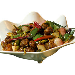 Mushroom Chilli