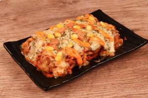 Pizza momos [5 pieces]