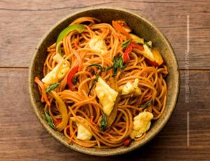 Egg Rice Noodles