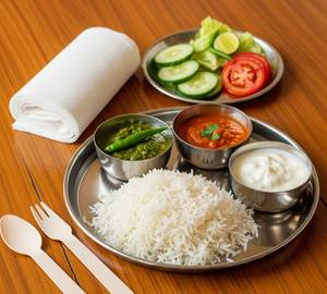 Pure Jain - Dahi Chawal Combo