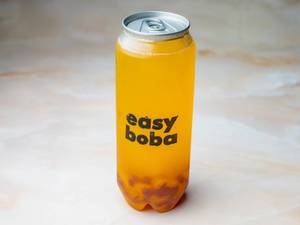 Passion Fruit Bubble Tea