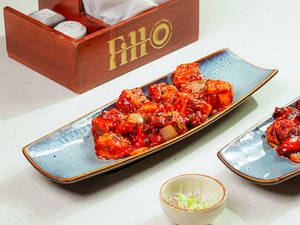 Korean Chilli Paneer (12 Pcs)