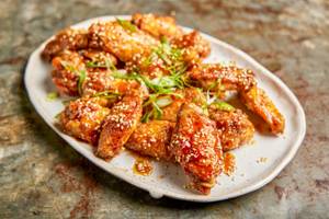 Chicken Wings Chilli