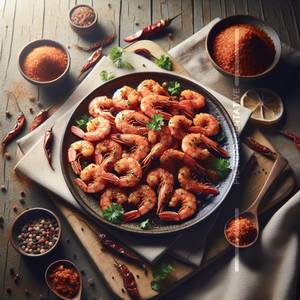 Prawn 65 Dry