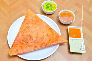 Simple masala dosa(serves 1)