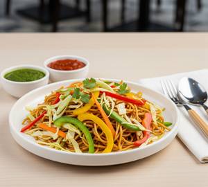 Pure Jain - Hakka Noodles Dry - 300 ML