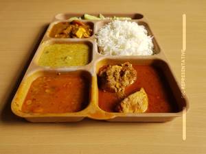 Chicken Thali Local