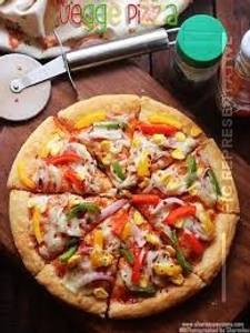 8" Veggie Crunch Pizza