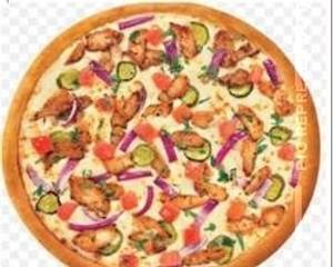 8" Veggie Paradise Pizza Medium