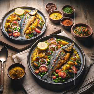 Bata Fish Thali
