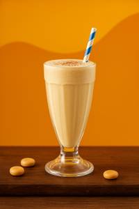 Butterscotch milk shake