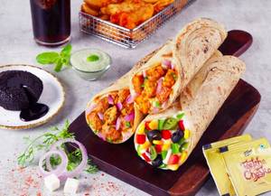 Paneer Tikka Kathi Roll