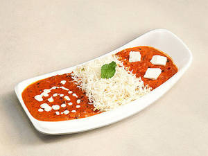 Dal Makhani & Paneer Rice Bowl Tiffinn