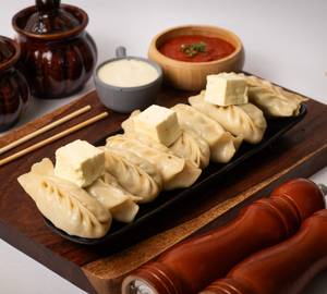 Veg Paneer Steamed Momos [6 Pcs]