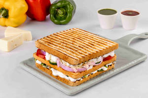 Veg. Club Grill Sandwich
