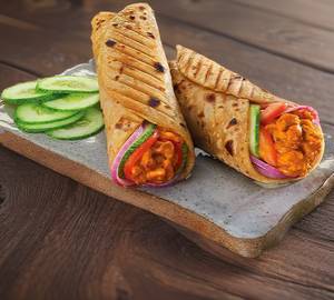 Grilled chicken wrap