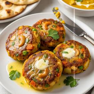 Butter Veg Korma Patties