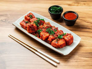 Kaju Paneer Manchurian