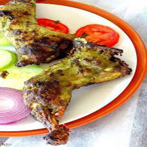 Chicken Coriander Kabab