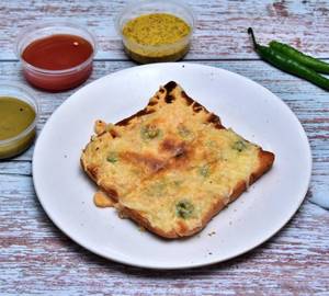 Mushroom Cheese Toast