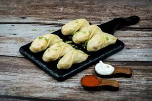 Paneer steam momos [5 pieces]
