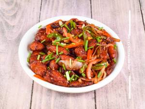 Baby Corn Chilli 