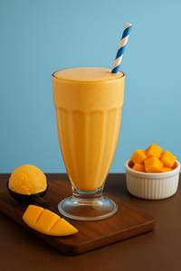 Mango milk shake