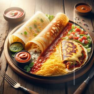 Paper Dosa                           