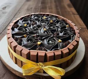 Kitkat choclate Cake