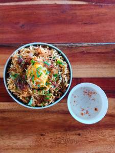 Egg Biryani