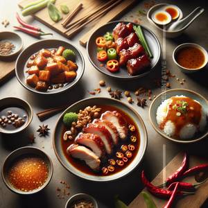Pork Chilli Roasted Gravy