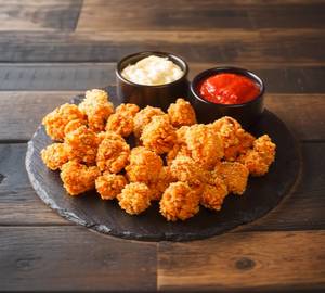 Non veg combo 1 regular burger and chicken poppers