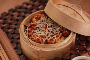 Paneer makhani momos [5 pieces]