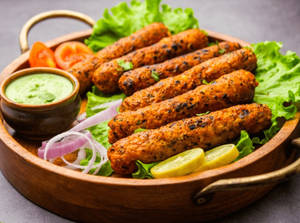 Mutton Seekh Kebab
