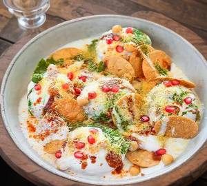 Bhalla Papdi Chaat