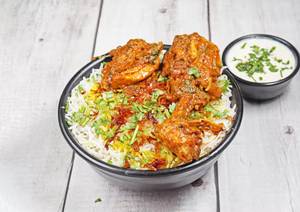 Solo Pack Hyderabadi Chicken Dum Biryani