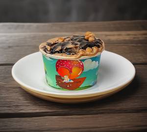 Caramel Mud Cake Gelato