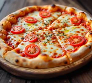 Tomato pizza