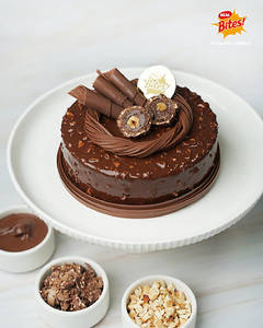 Real Bites Hazelnuts Marvel Cake 500 Gm